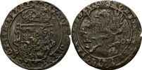 GUSTAV II ADOLF (1611-1632). 1/2 öre 1629