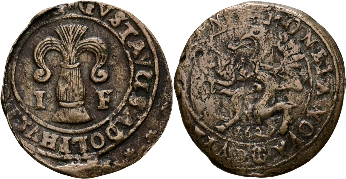 GUSTAV II ADOLF (1611-1632). Fyrk 1629