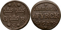 GUSTAV II ADOLF (1611-1632). Fyrk 1627