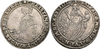 KRISTINA (1632-1654). Riksdaler 1639