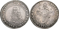 KRISTINA (1632-1654). Riksdaler 1642