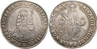 KRISTINA (1632-1654). Riksdaler 1645