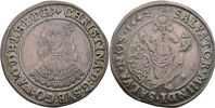 KRISTINA (1632-1654). 1/4 riksdaler 1642