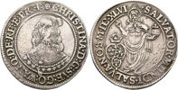 KRISTINA (1632-1654). 1/4 riksdaler 1646