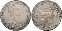 KRISTINA (1632-1654). 2 mark 1650