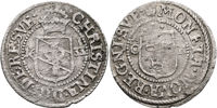 KRISTINA (1632-1654). Öre 1633