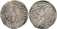 KRISTINA (1632-1654). Öre 1636