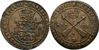 KRISTINA (1632-1654). Öre 1638