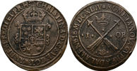 KRISTINA (1632-1654). Öre 1644