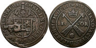 KRISTINA (1632-1654). Öre 1652