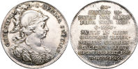 KRISTINA (1632-1654). Medalj