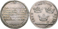 KARL X GUSTAV (1654-1660). Kastmynt