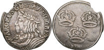 KARL X GUSTAV (1654-1660). Ort u.å.