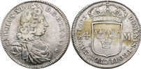 KARL XI (1660-1697). 4 mark 1693