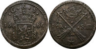 KARL XI (1660-1697). Öre SM 1686