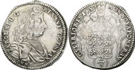 KARL XI (1660-1697). 2/3 taler 1687