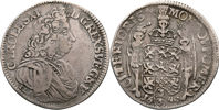 KARL XI (1660-1697). 2/3 taler 1690