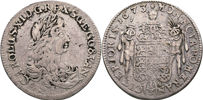 KARL XI (1660-1697). 1/3 taler 1673