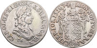 KARL XI (1660-1697). 1/3 taler 1674