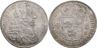KARL XII (1697-1718). 4 mark 1701