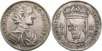 KARL XII (1697-1718). 4 mark 1711