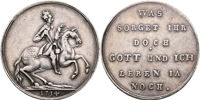 KARL XII (1697-1718). Medalj