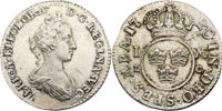 ULRIKA ELEONORA (1718-1720). Mark 1720