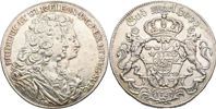 FREDRIK (1720-1751). Riksdaler 1727