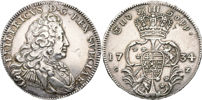FREDRIK (1720-1751). 1/2 riksdaler 1734