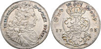 FREDRIK (1720-1751). 1/4 riksdaler 1723