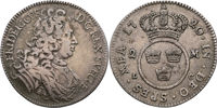FREDRIK (1720-1751). 2 mark 1720