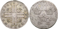 FREDRIK (1720-1751). 10 öre 1741