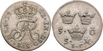 FREDRIK (1720-1751). 5 öre 1722