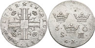 FREDRIK (1720-1751). 5 öre 1732
