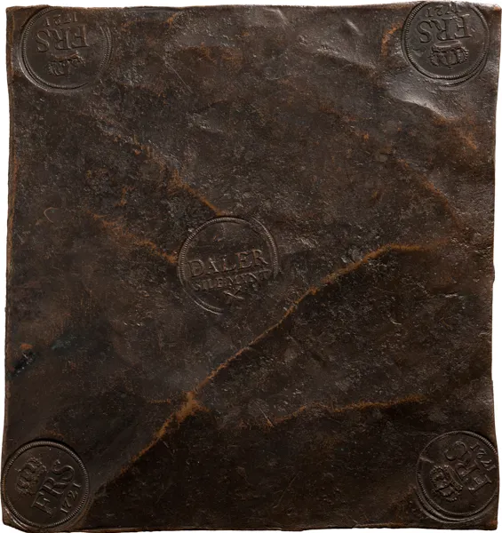 FREDRIK (1720-1751). 4 daler SM 1721