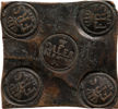 FREDRIK (1720-1751). 1/2 daler SM 1746