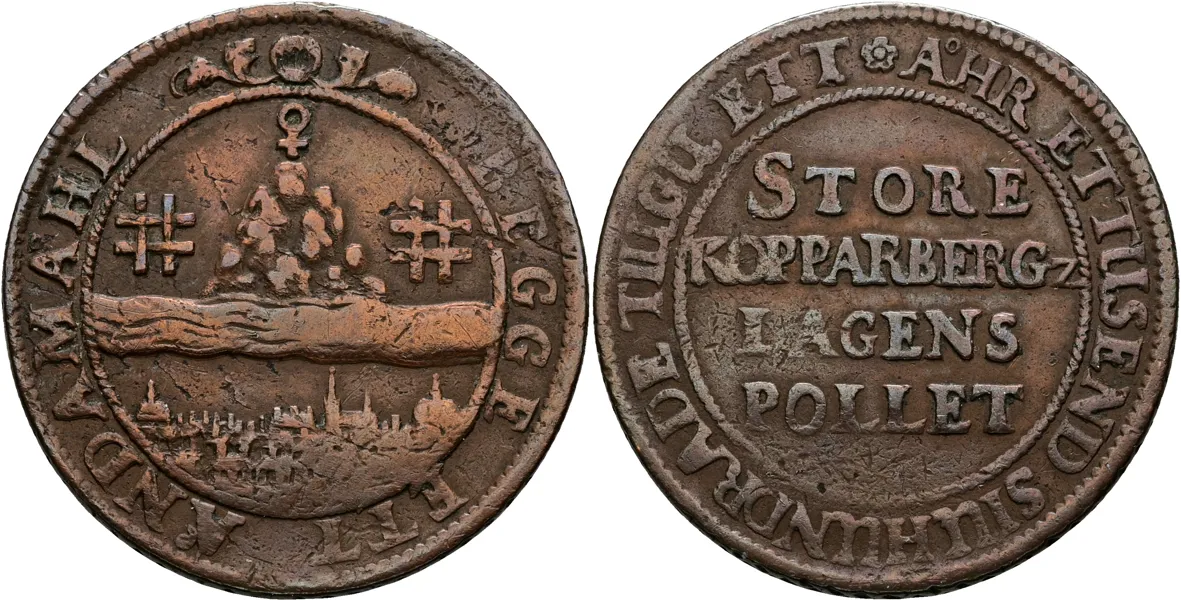 FREDRIK (1720-1751). 10 mark KM 1721