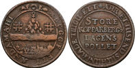 FREDRIK (1720-1751). 10 mark KM 1721