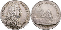 FREDRIK (1720-1751). Medalj