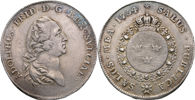 ADOLF FREDRIK (1751-1771). Riksdaler 1754