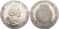 ADOLF FREDRIK (1751-1771). Riksdaler 1769
