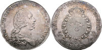 ADOLF FREDRIK (1751-1771). Riksdaler 1770