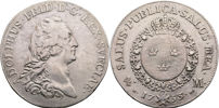 ADOLF FREDRIK (1751-1771). 4 mark 1753
