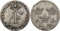 ADOLF FREDRIK (1751-1771). 5 öre 1767