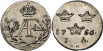 ADOLF FREDRIK (1751-1771). Öre 1756