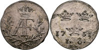 ADOLF FREDRIK (1751-1771). Öre 1761