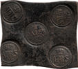 ADOLF FREDRIK (1751-1771). 1/2 daler SM 1752