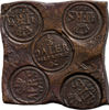 ADOLF FREDRIK (1751-1771). 1/2 daler SM 1753