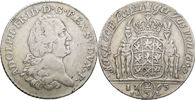 ADOLF FREDRIK (1751-1771). 2/3 taler 1763