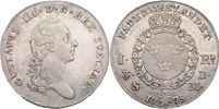 GUSTAV III (1771-1792). Riksdaler 1775